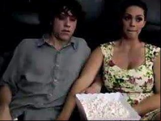 Son Fucks His Mom In The Cinema