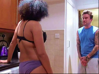 Mature Stepmom Helps Son With Morning Bulge To Cum With Sex
